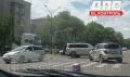 В Благовещенске при столкновении иномарки и «Москвича» пострадали два человека