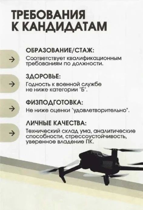 Новая элита Вооружённых Сил: Войска Беспилотных Систем! Новая элита Вооружённых Сил: Войска Беспилотных Систем!