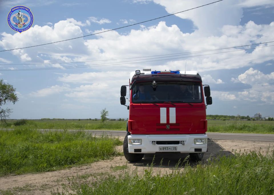 Пал травы обошелся в 177 тысяч рублей: виновник пожара в Завитинском округе возместит затраты на его тушение