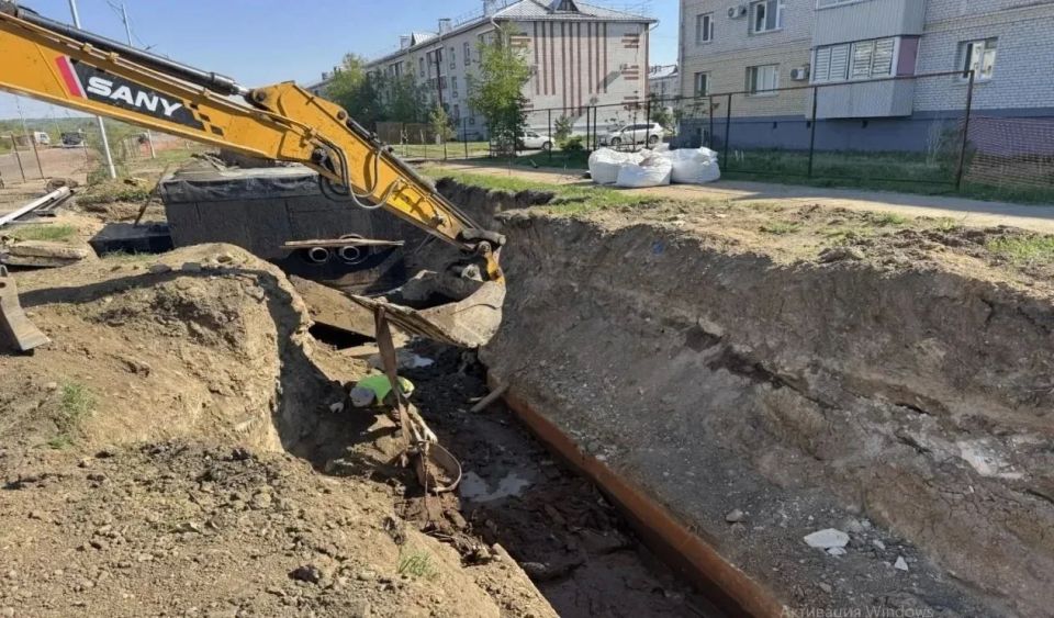 В жилом районе Благовещенска продолжается ремонт сетей по президентскому нацпроекту В жилом районе Благовещенска продолжается ремонт сетей по президентскому нацпроекту