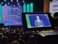 Уже через несколько минут на сцене Общественно-культурного центра глава Приамурья Василий Орлов выступит с итоговым докладом о социально-экономическом развитии региона за пять лет