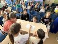 Профориентация с азартом. В пришкольном лагере Белогорска ученики 6–8 классов выясняли, кто лучше знает мир профессий