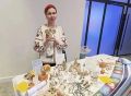 Маленькая глина - большая история: амурчанка представила Приамурье на форуме «Единство народа — сила России»