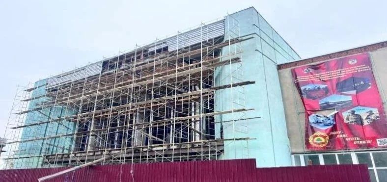 Продолжается капитальный ремонт дома культуры в Тамбовке