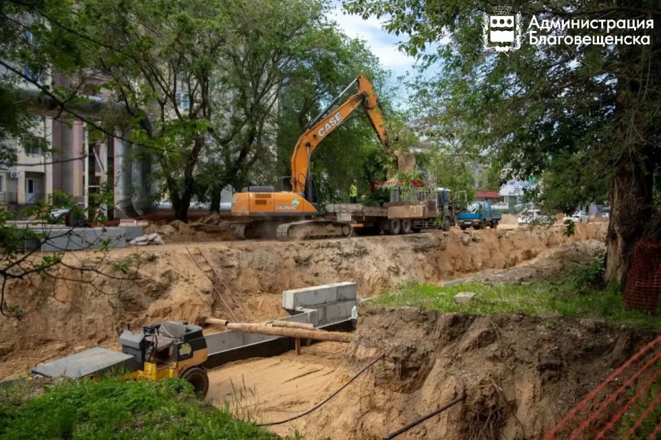 Семь магистралей в зоне ремонта: как идёт дорожная кампания в Благовещенске Семь магистралей в зоне ремонта: как идёт дорожная кампания в Благовещенске