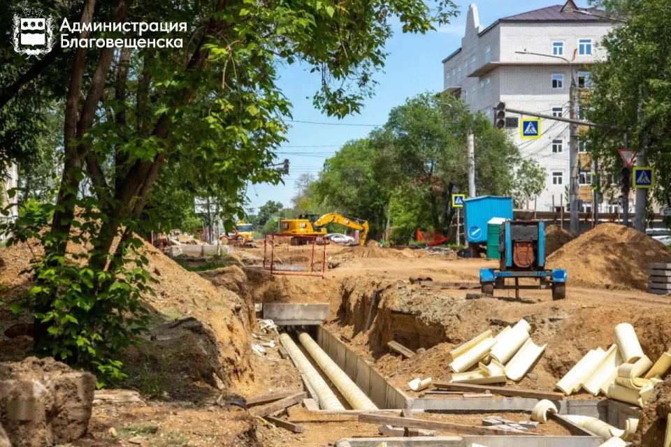 Семь магистралей в зоне ремонта: как идёт дорожная кампания в Благовещенске Семь магистралей в зоне ремонта: как идёт дорожная кампания в Благовещенске
