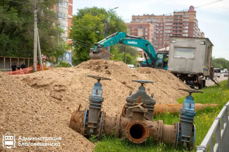 Семь магистралей в зоне ремонта: как идёт дорожная кампания в Благовещенске Семь магистралей в зоне ремонта: как идёт дорожная кампания в Благовещенске