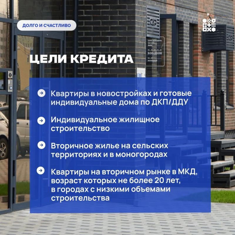 За пять месяцев 2026 года в Амурской области выдано 1524 кредита по программе «Дальневосточная и арктическая ипотека» – на 57% больше, чем за аналогичный период прошлого года За пять месяцев 2026 года в Амурской области выдано 1524 кредита по программе «Дальневосточная и арктическая ипотека» – на 57% больше, чем за аналогичный период прошлого года