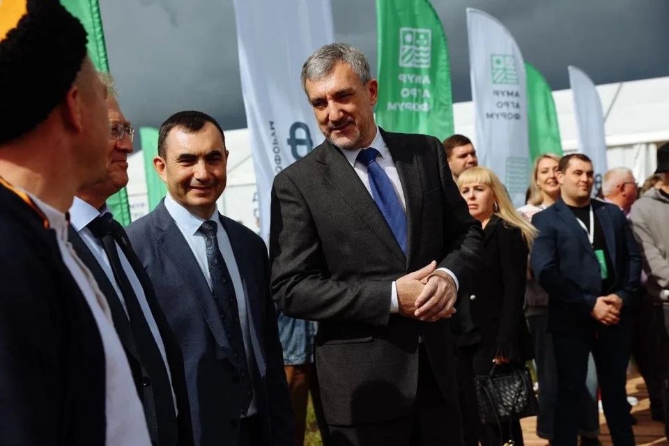 В Приамурье пройдет второй «АмурАгроФорум» В Приамурье пройдет второй «АмурАгроФорум»