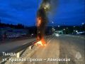 Сгорел на работе: в Тынде на одном из перекрестков вспыхнул светофор