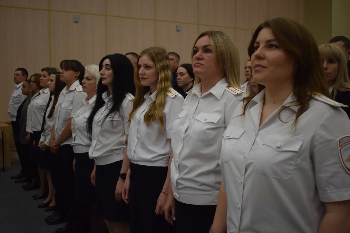 В Амурской области состоялось торжественное мероприятие, посвящённое 45-летию со дня образования Тындинского линейного отдела В Амурской области состоялось торжественное мероприятие, посвящённое 45-летию со дня образования Тындинского линейного отдела