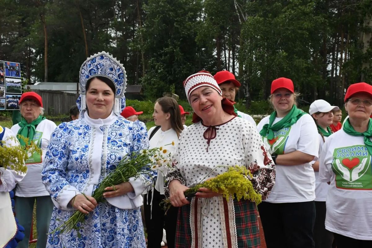 Ивановский округ в выходные отметил столетие! Ивановский округ в выходные отметил столетие!