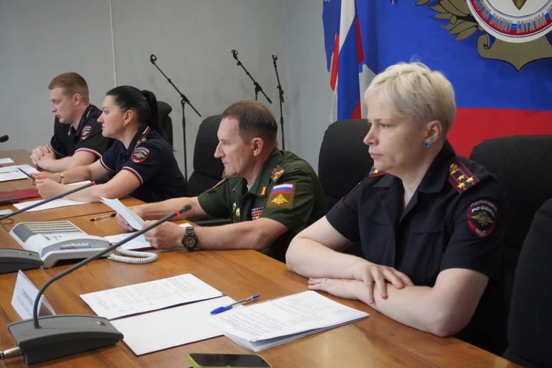 Присутствие иностранных граждан не влияет на криминогенную обстановку: в УМВД по Амурской области обсудили миграционную ситуацию