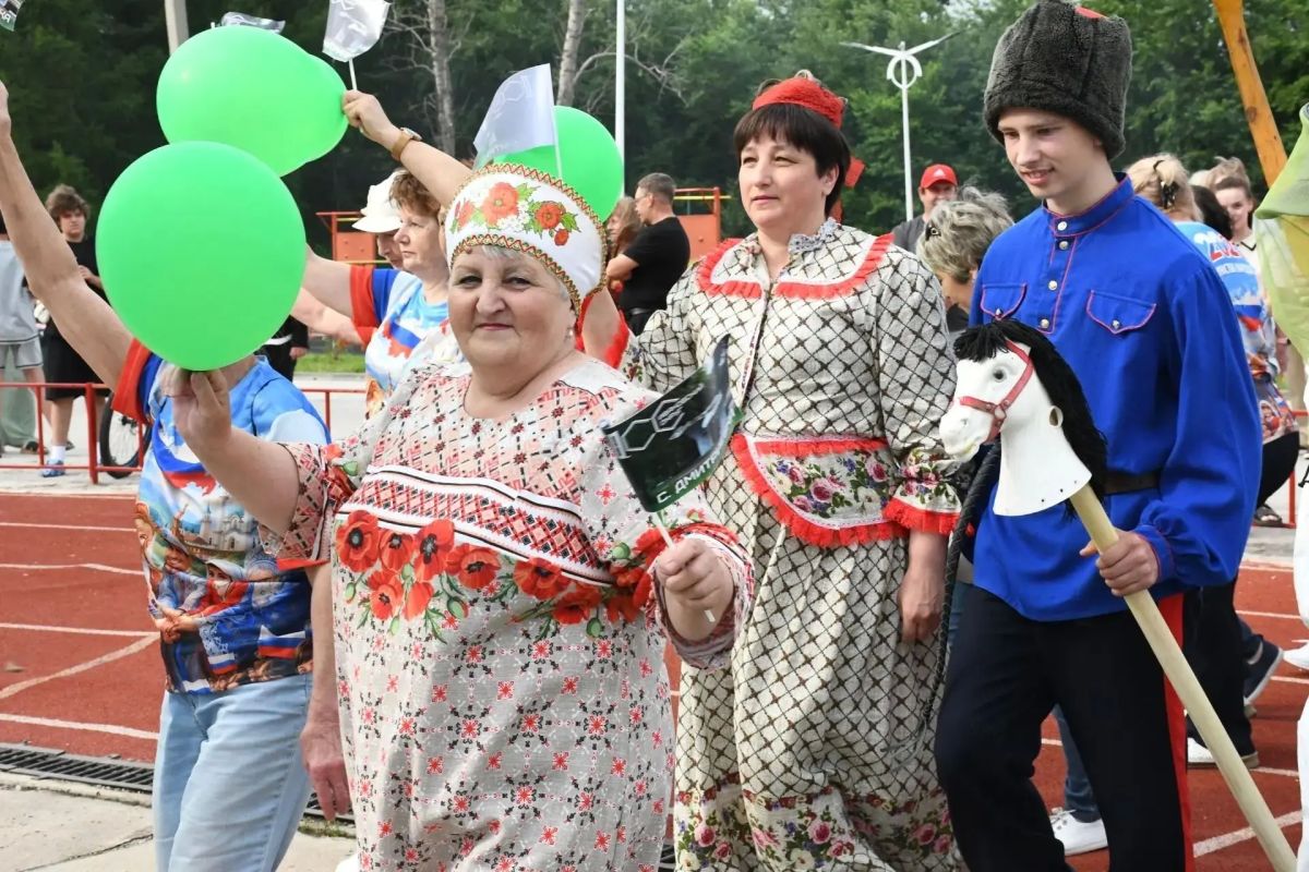 Ивановский округ в выходные отметил столетие! Ивановский округ в выходные отметил столетие!