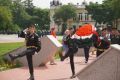 Начальник УМВД России по Амурской области генерал-майор полиции Олег Шилов принял участие в церемонии возложения цветов к мемориалу воинам-амурцам и труженикам тыла
