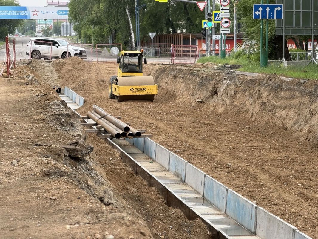 Традиционно по понедельникам рассказываю вам о ходе дорожной кампании в городе в рамках президентского нацпроекта «Инфраструктура для жизни» Традиционно по понедельникам рассказываю вам о ходе дорожной кампании в городе в рамках президентского нацпроекта «Инфраструктура для жизни»