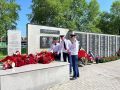 В День памяти и скорби работники прокуратуры Амурской области почтили память павших героев