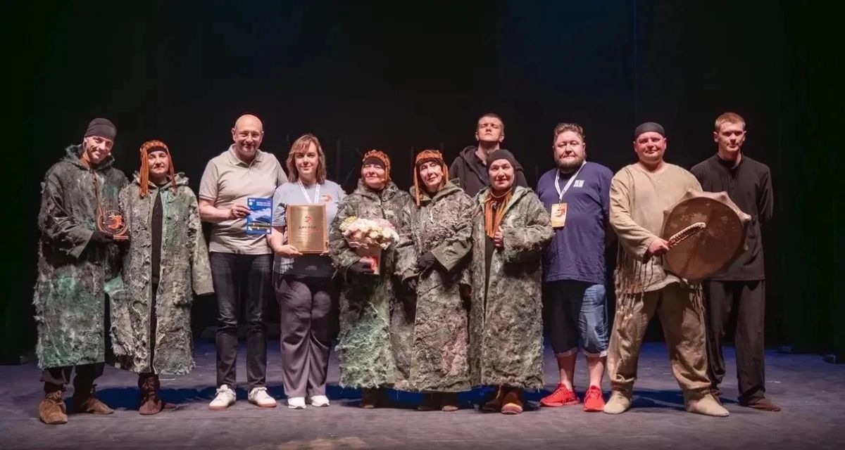 Амурский театр кукол получил специальный приз фестиваля «Шомбай FEST» Амурский театр кукол получил специальный приз фестиваля «Шомбай FEST»