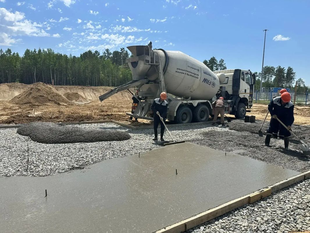 «Газпром гелий сервис» продолжает строительство второй очереди КСПГ в Амурской области