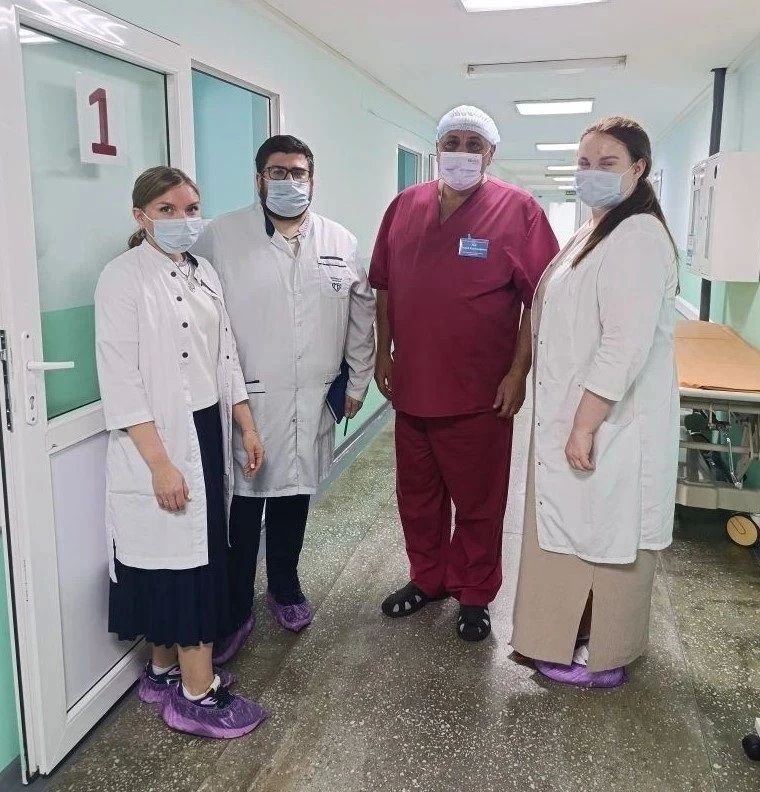 Кардиологи и педиатры из федеральных НМИЦ оценили систему оказания медицинской помощи в Амурской области и провели консультации