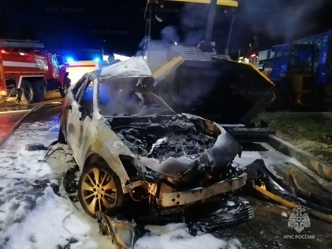 57 автомобилей пострадали от огня в Приамурье с начала года