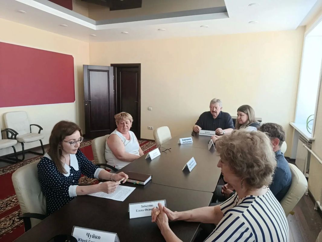 В государственной жилищной инспекции Амурской области состоялось очередное заседание Общественного совета В государственной жилищной инспекции Амурской области состоялось очередное заседание Общественного совета