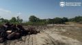 В амурской столице готовят строительную площадку на месте бывшего пустыря на берегу реки Зеи