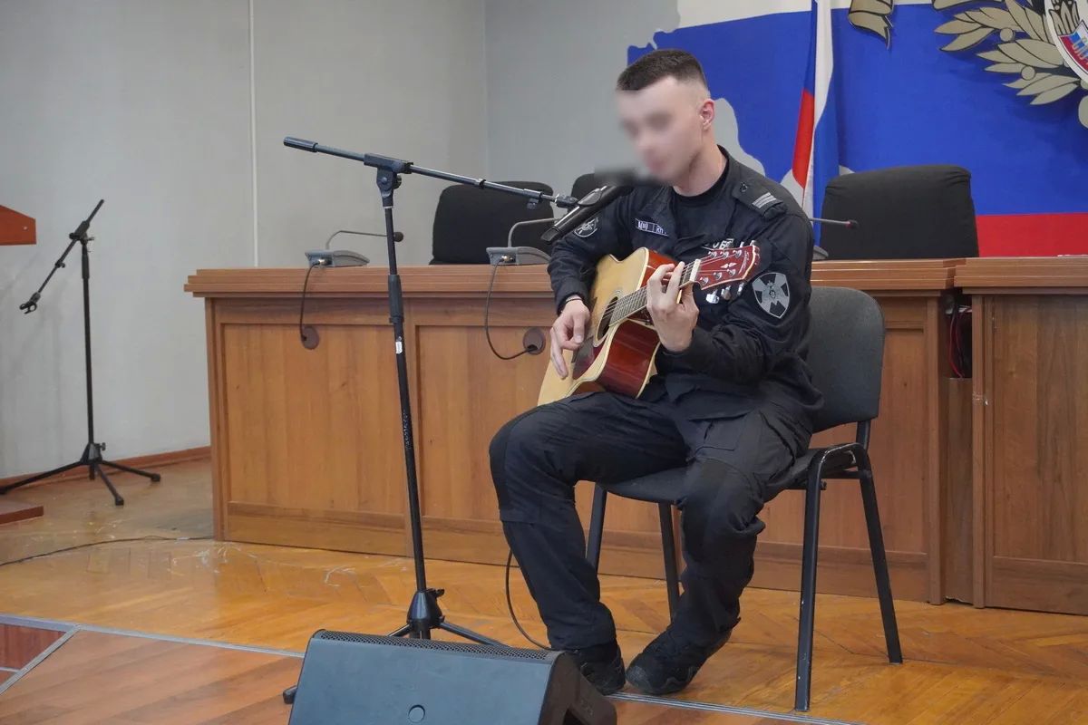 Фестиваль гитарной песни памяти майора милиции Алексея Кононова Фестиваль гитарной песни памяти майора милиции Алексея Кононова