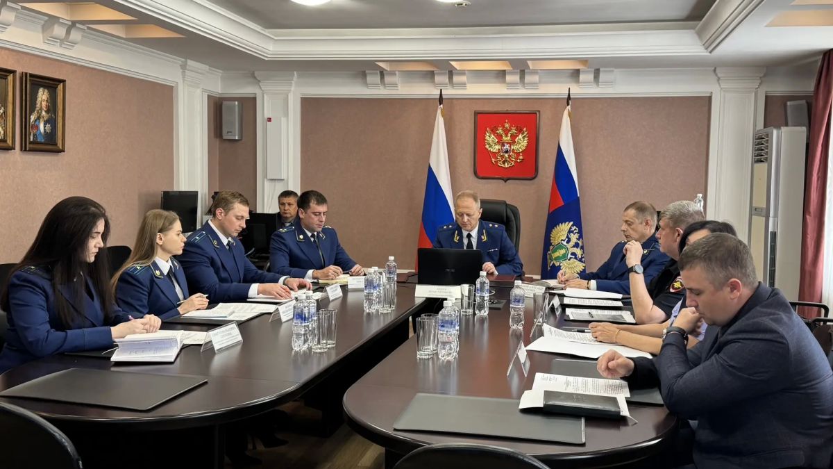 Под председательством Восточно-Сибирского транспортного прокурора дениса Авдеева состоялось заседание межведомственной рабочей группы по противодействию коррупции Под председательством Восточно-Сибирского транспортного прокурора дениса Авдеева состоялось заседание межведомственной рабочей группы по противодействию коррупции