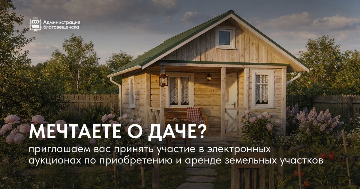 Мечтаете о даче или о своём доме? Пора воплощать мечты в реальность!