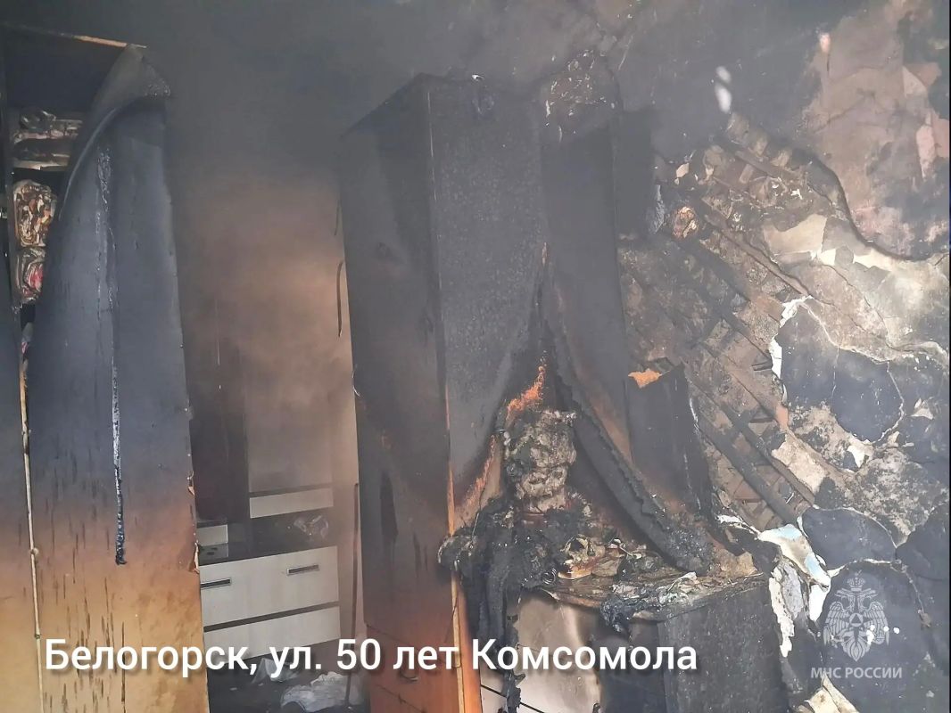 #СобытияМЧС28. В Амурской области за прошедшие сутки Потушено 4 пожара, на все привлекались силы и средства МЧС России: в Белогорске на ул. 50 лет Комсомола горела комната в одной из квартир 2-квартирного жилого дома #СобытияМЧС28. В Амурской области за прошедшие сутки Потушено 4 пожара, на все привлекались силы и средства МЧС России: в Белогорске на ул. 50 лет Комсомола горела комната в одной из квартир 2-квартирного жилого дома