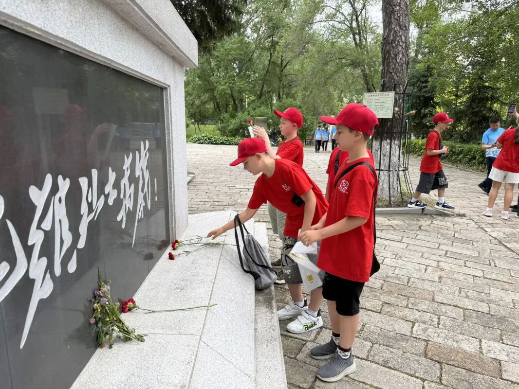 Технологии, дружба и путешествие в Хэйхэ: «Кванториум-28» организовал первую международную смена Технологии, дружба и путешествие в Хэйхэ: «Кванториум-28» организовал первую международную смена