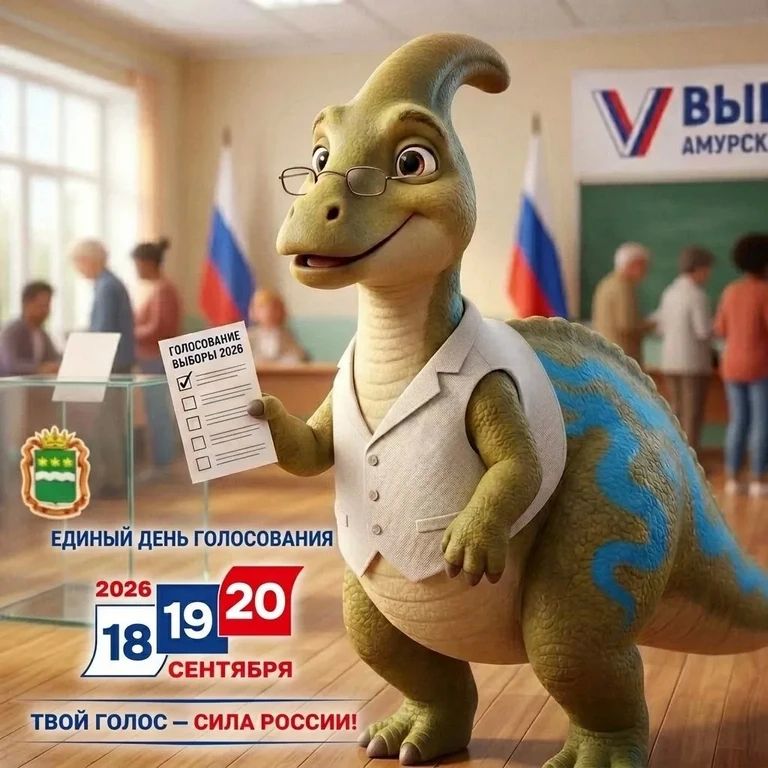 В Приамурье стартовали выборы депутатов Законодательного Собрания девятого созыва