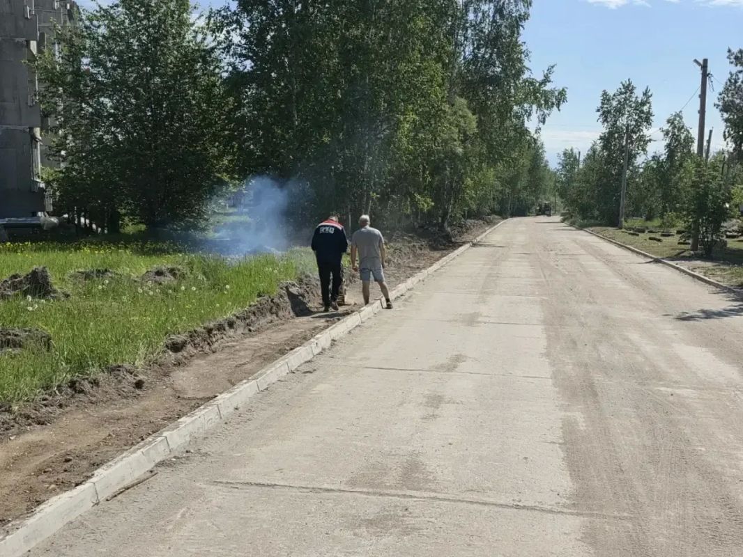 Инициативы жителей воплощаются в жизнь: в четырех округах появятся новые тротуары Инициативы жителей воплощаются в жизнь: в четырех округах появятся новые тротуары