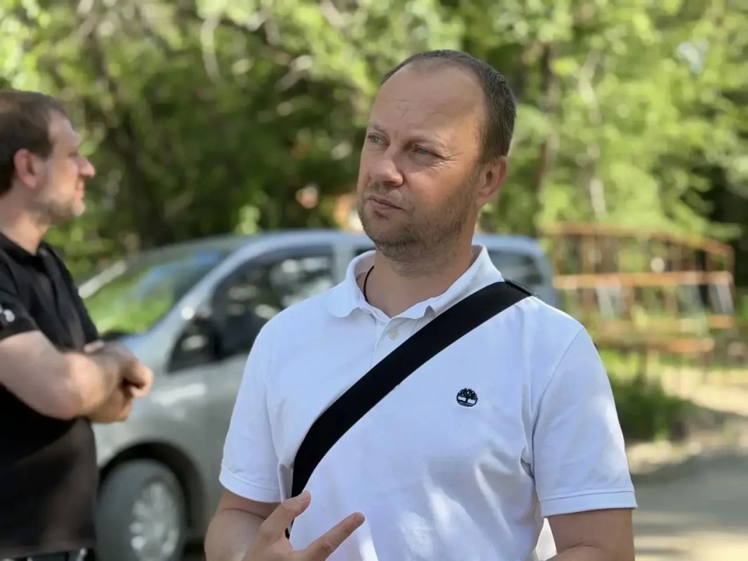 На набережной Амура продолжается благоустройство «Амурского леса» На набережной Амура продолжается благоустройство «Амурского леса»