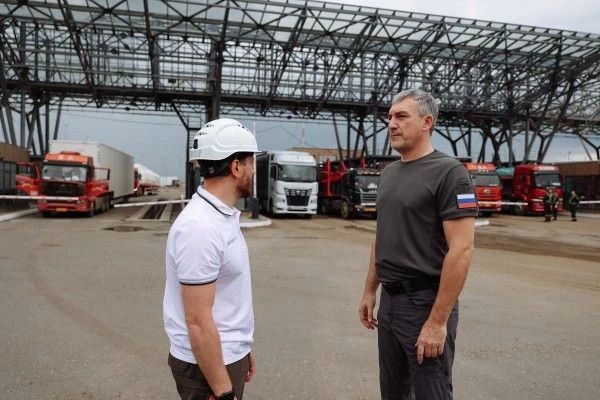 Василий Орлов: «Уже в этом году грузооборот через «Кани-Курган» увеличится значительно» Василий Орлов: «Уже в этом году грузооборот через «Кани-Курган» увеличится значительно»