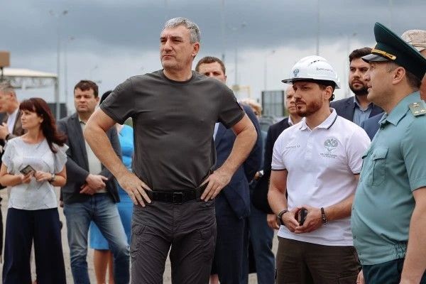 Василий Орлов: «Уже в этом году грузооборот через «Кани-Курган» увеличится значительно» Василий Орлов: «Уже в этом году грузооборот через «Кани-Курган» увеличится значительно»