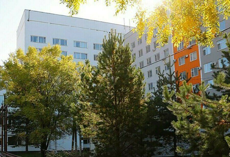 В Амурской областной клинической больнице (АОКБ) в Благовещенске продолжается ремонт