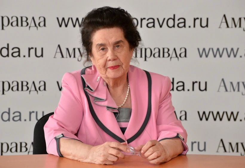 На 96-м году жизни скончалась экс-глава амурского Детского фонда, легенда благотворительности Маина Спицына