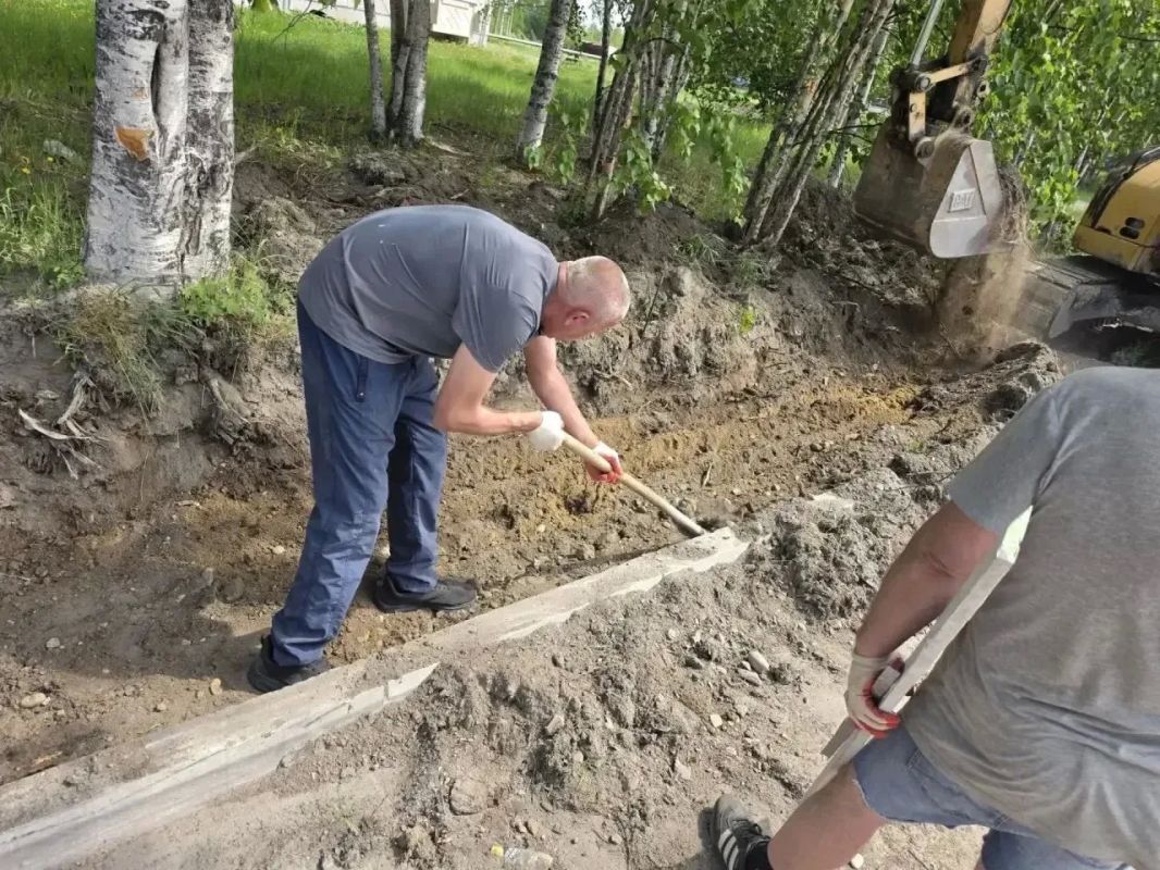 Инициативы жителей воплощаются в жизнь: в четырех округах появятся новые тротуары Инициативы жителей воплощаются в жизнь: в четырех округах появятся новые тротуары