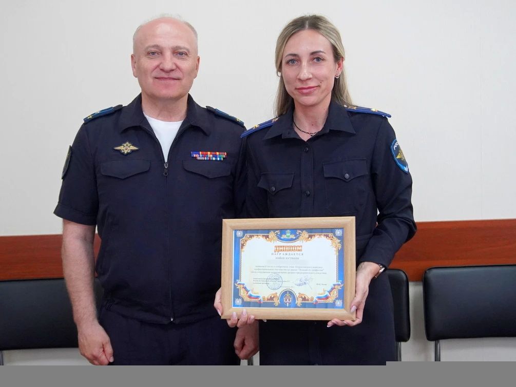 Сотрудник регионального УМВД стала лучшей среди следователей в конкурсе профессионального мастерства Сотрудник регионального УМВД стала лучшей среди следователей в конкурсе профессионального мастерства