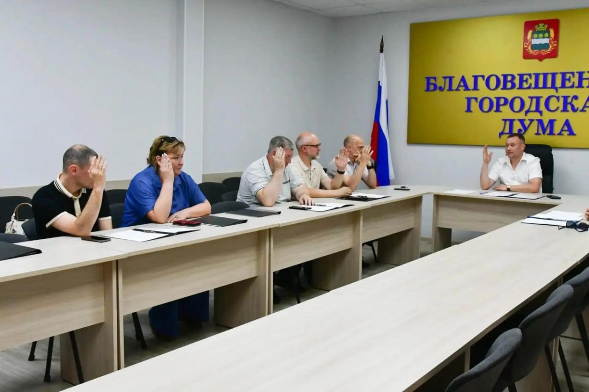 «Орион», «Лилия» и «Нефрит»: трем территориям в Благовещенске присвоят имена