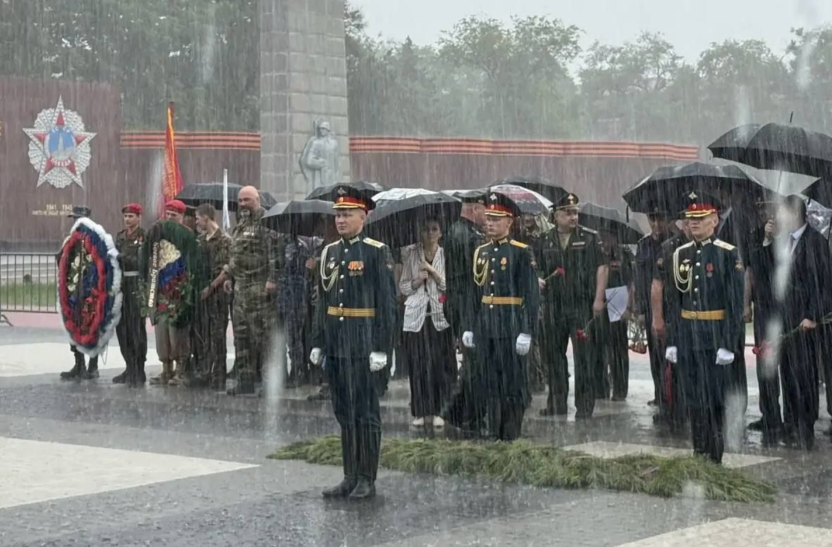 Олег Имамеев: Сегодня в России отмечается особая дата - День ветеранов боевых действий Олег Имамеев: Сегодня в России отмечается особая дата - День ветеранов боевых действий