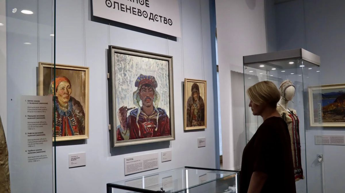В Амурском областном краеведческом музее в рамках XVI Международного фестиваля «Российско-Китайская ярмарка культуры и искусства» открылись сразу четыре выставки В Амурском областном краеведческом музее в рамках XVI Международного фестиваля «Российско-Китайская ярмарка культуры и искусства» открылись сразу четыре выставки
