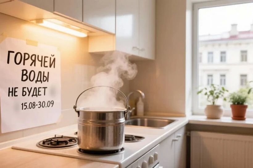 Ремонт теплосети на Театральной на полтора месяца оставит без горячей воды 223 адреса в Благовещенске