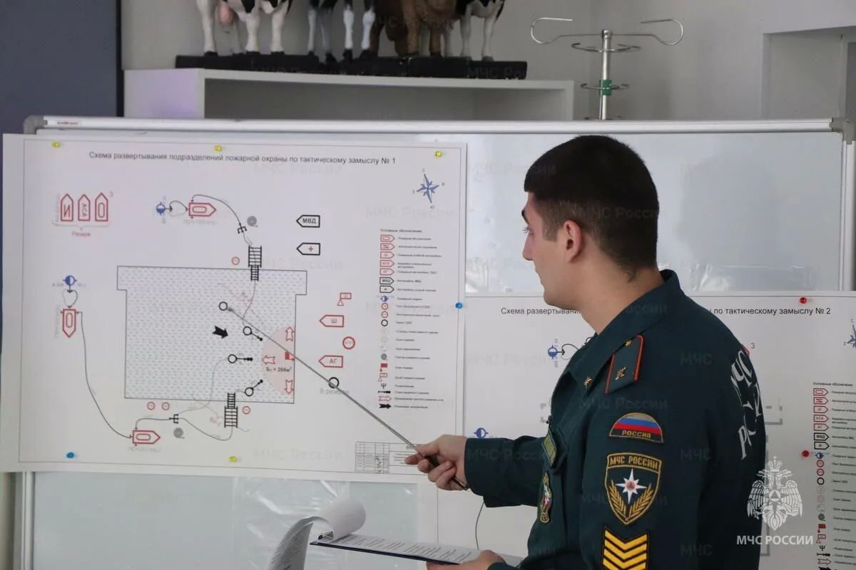 Шестой выпуск кузницы огнеборцев Приамурья Шестой выпуск кузницы огнеборцев Приамурья