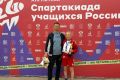 Самбистка из Приамурья Виктория Суборь завоевала золото в летней Спартакиаде учащихся России