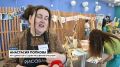 Космический акрил, цветная тонировка поверхности и флюид арт — у жителей Свободного появилась уникальная возможность познакомиться с современными техниками живописи на бесплатных мастер-классах