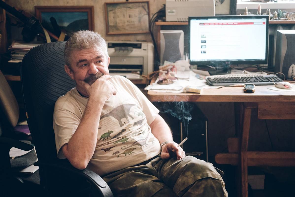 Ушёл из жизни амурский учёный Юрий Болотский — палеонтолог с мировым именем, вице-президент Азиатской Динозавровой Ассоциации