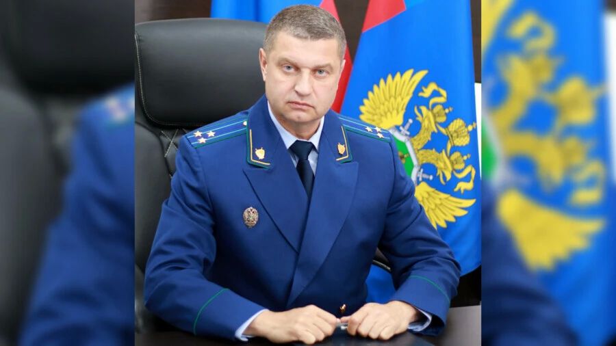 Генпрокуратура назначила исполняющего обязанности прокурора Амурской области